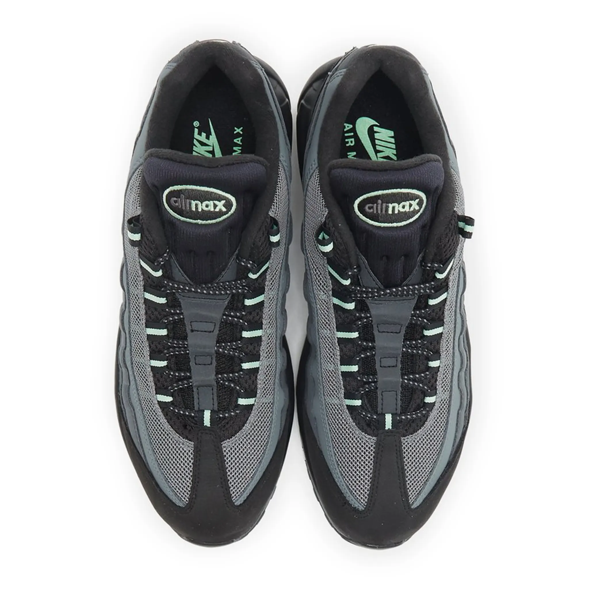 Nike Air Max 95 Sneakers - Vapor Green Running Shoes for Men & Women | Lightweight Cushioned Comfort for Jogging, Gym Workouts & Casual Wear