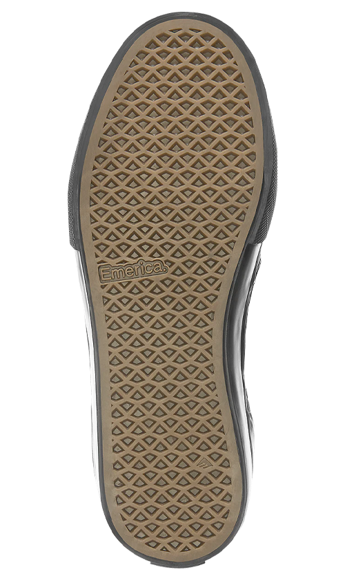 Emerica Low Vulc Men's Skate Shoes - Slate Color | Durable & Comfortable for Skateboarding, Streetwear & Casual Wear