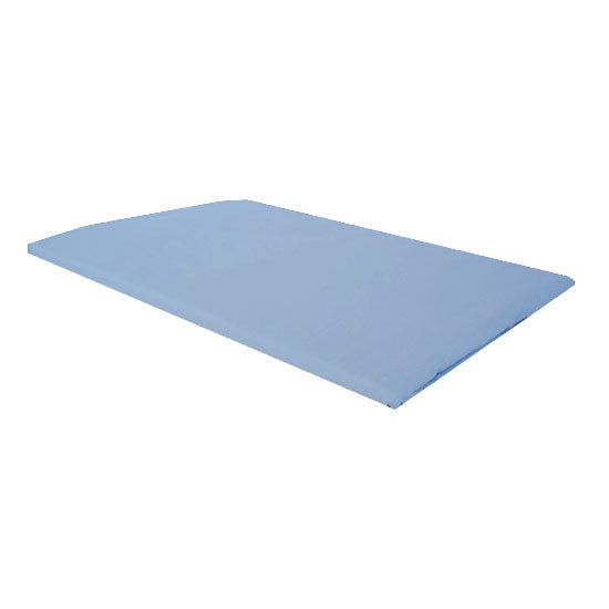 Premium Blue Plain European Pillowcase - 100% Cotton 26x26 Inches - Luxury Bedding for Home Decor & Guest Rooms
