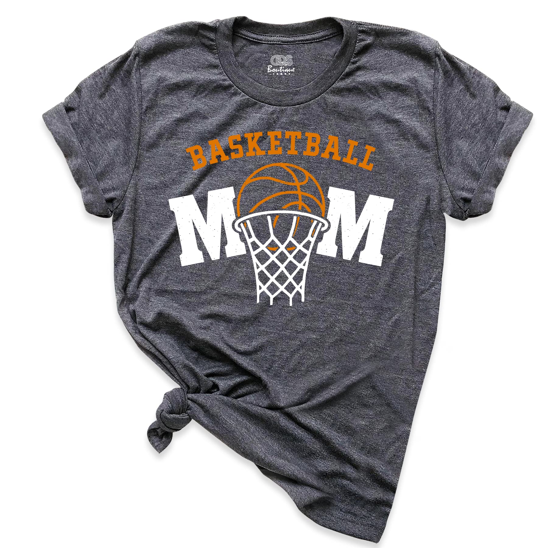 Basketball Mom T-Shirt for Women - Senior Basketball Mom Shirt, Sports Mom Graphic Tee, Basketball Lover Gift - Perfect for Games, Team Events & Supporting Your Player