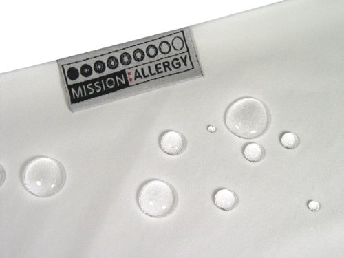 Mission: Allergy Barrier II Hypoallergenic Mattress Cover - Queen Size (60