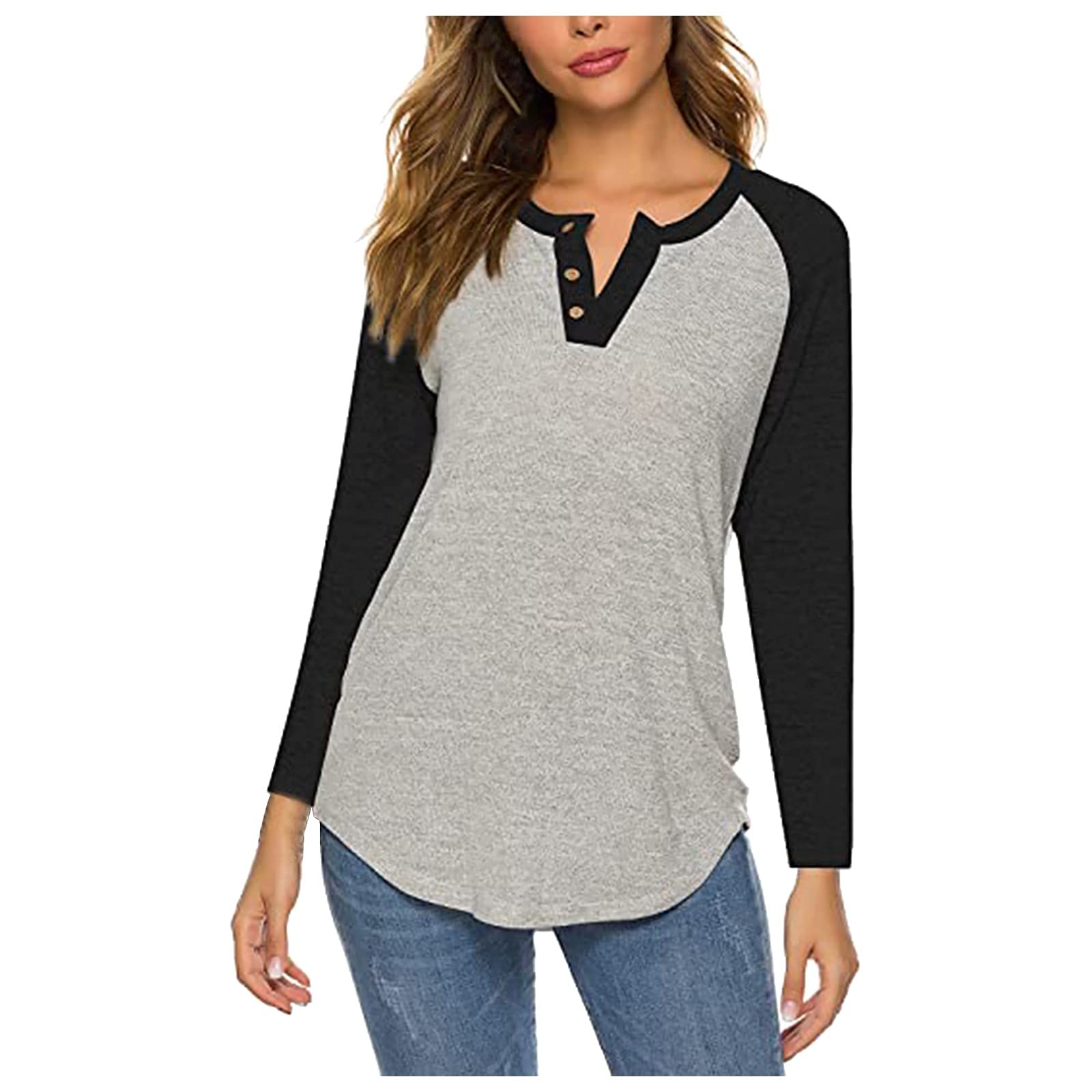 Women's Summer T-Shirts - Loose Fit Casual Tunic Tops & Blouses | Comfortable Cotton Sweatshirts for Everyday Wear, Beach Outings, and Weekend Relaxation