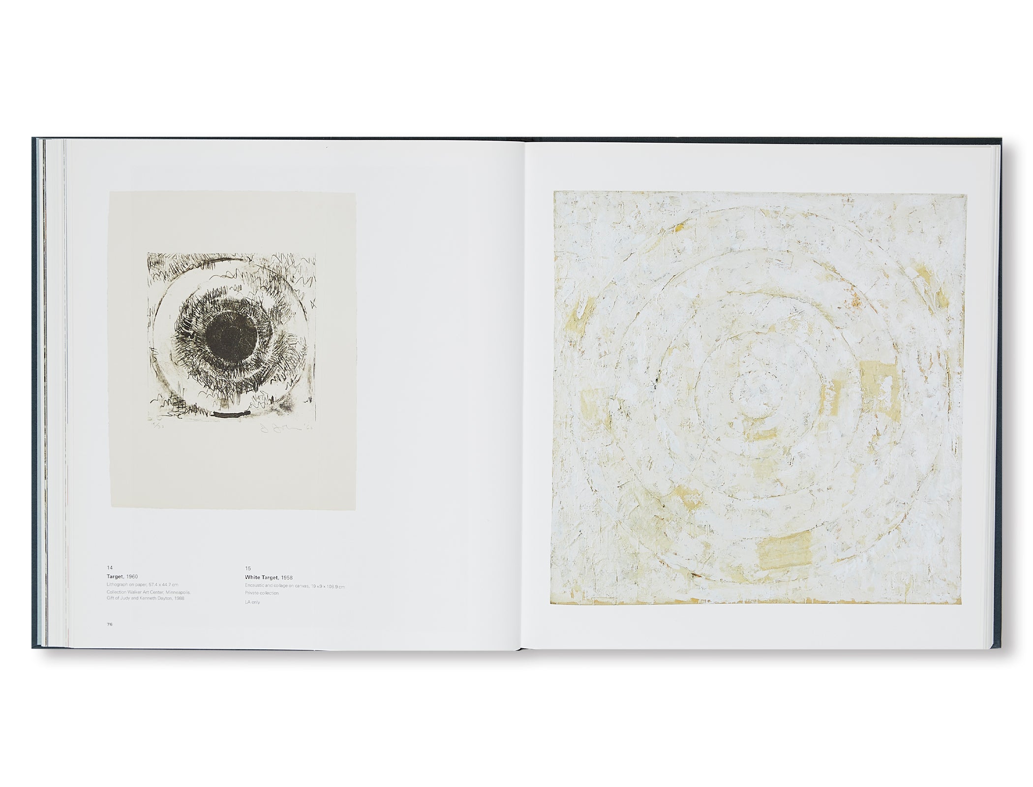 JASPER JOHNS Art Book by Jasper Johns - Perfect for Art Lovers, Collectors & Home Decor