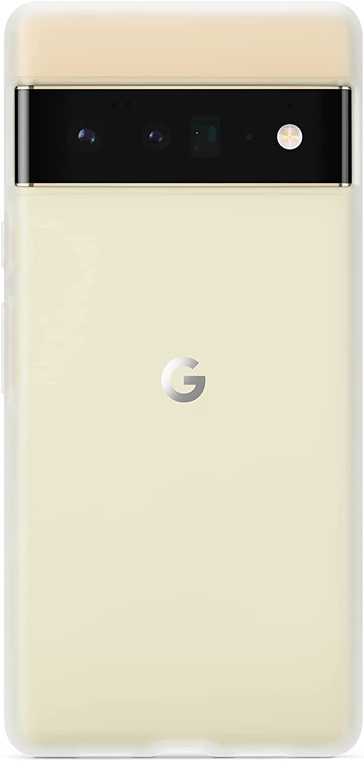 Google Pixel 6 Pro Case - Clear Matte Protective Phone Cover | Slim Fit, Shockproof & Scratch Resistant | Perfect for Everyday Use, Travel & Outdoor Activities