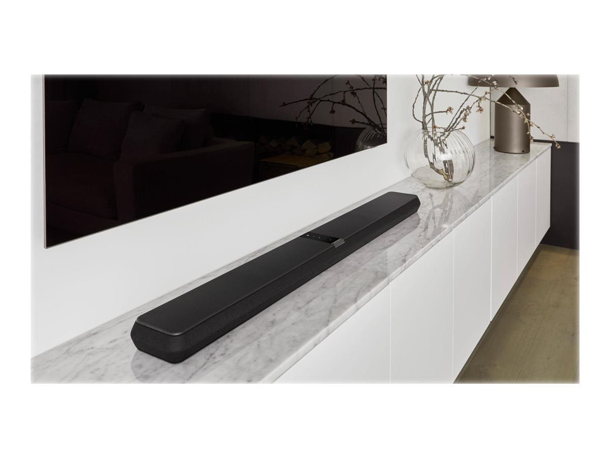 Bowers & Wilkins Panorama 3 Soundbar - Premium Dolby Atmos Home Theater System for TV & Movies | Immersive 3D Audio Experience for Living Room Entertainment