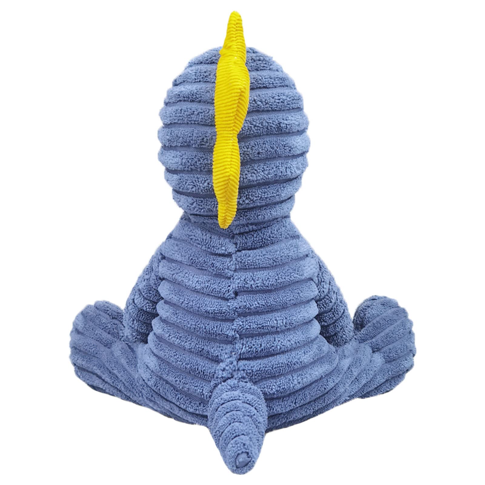 **Soft Navy Blue Plush Dinosaur Stuffed Animal Toy - 8.5 Inch Cuddly Hugger for Kids, Boys & Girls - Perfect Gift for Birthdays, Valentine's Day & Nursery Decor**