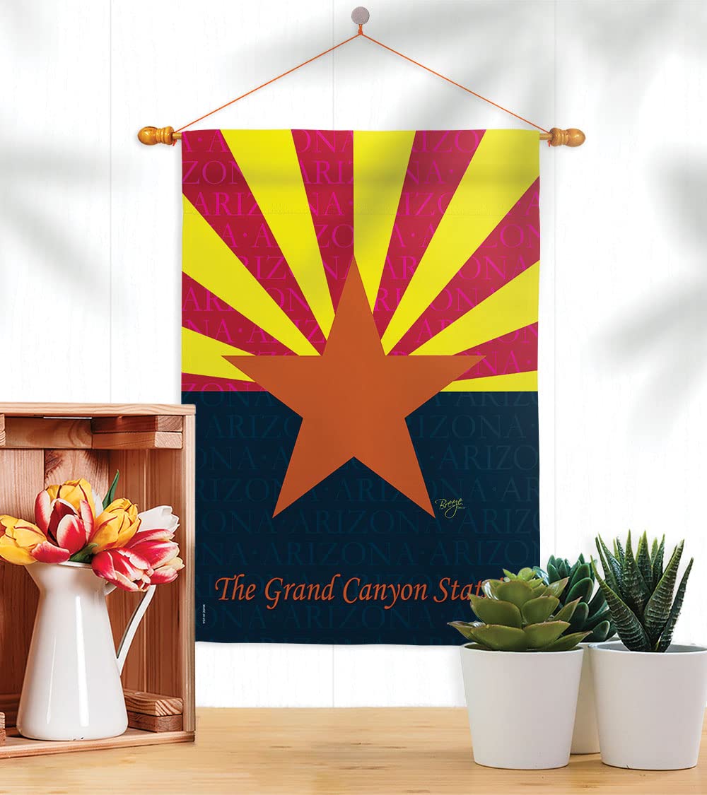 Arizona Americana Flag Set 28x40