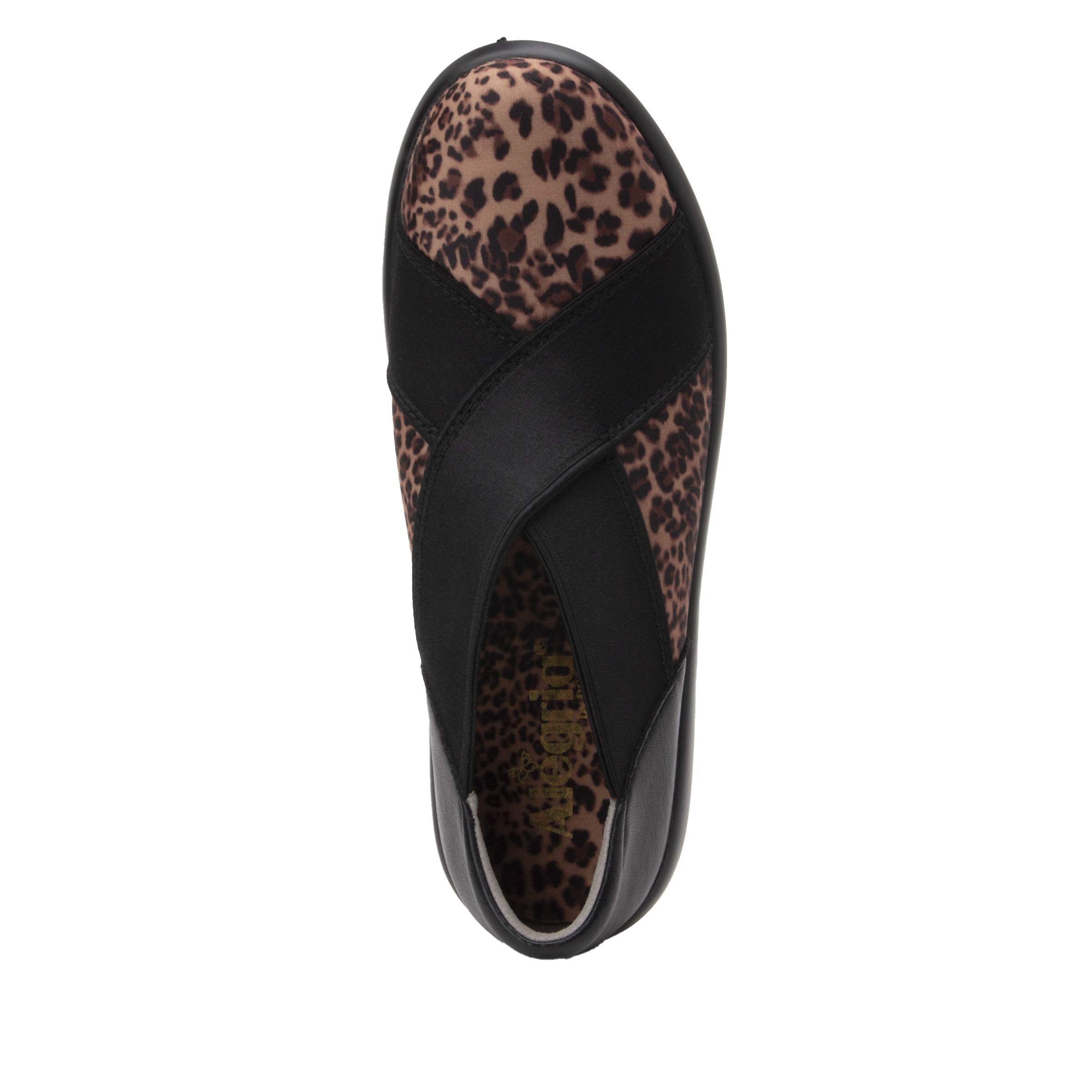 Alegria Evie Women's Comfort Slip-On Shoes - Stylish & Supportive for Work, Nursing, and Everyday Wear