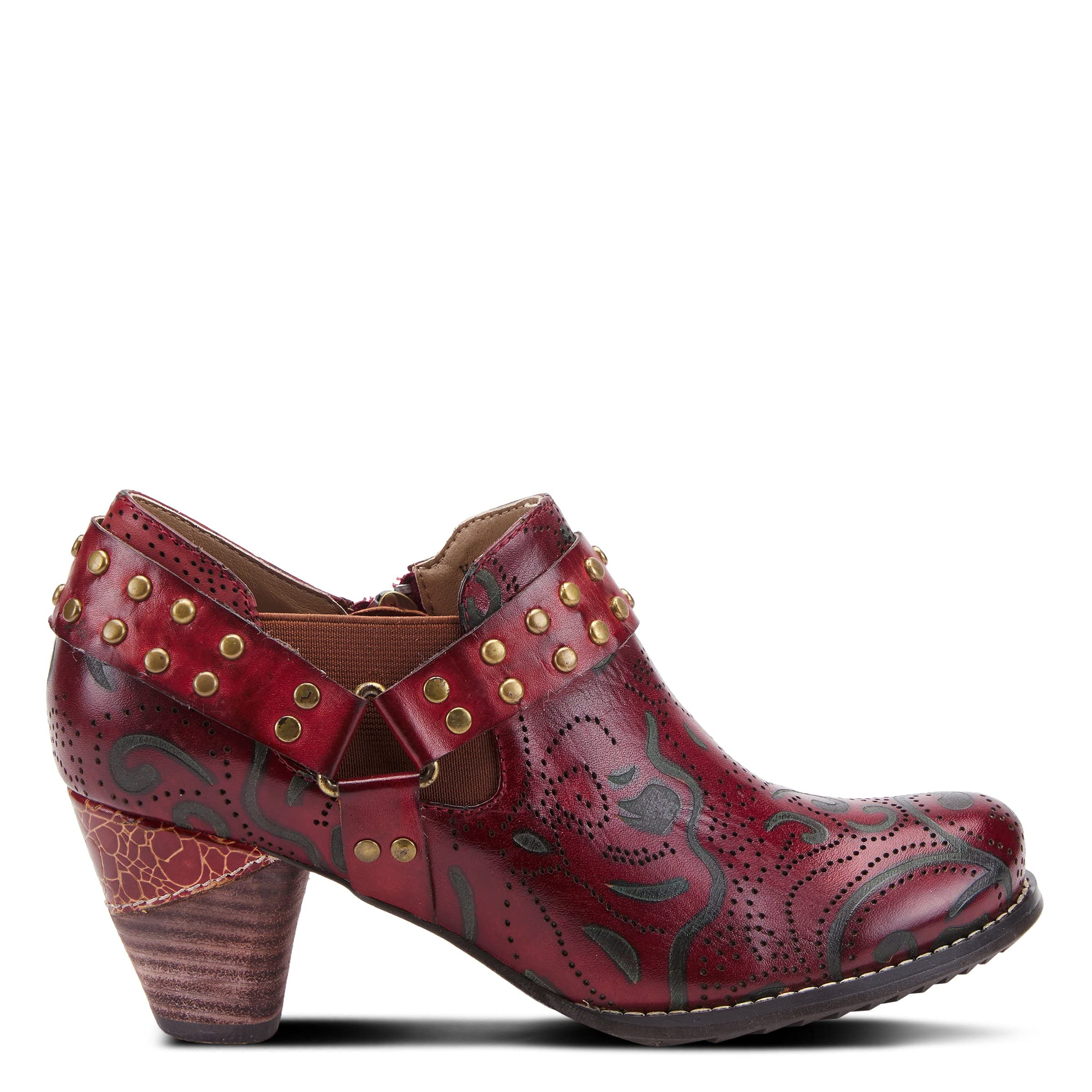 Spring Step Women's Kacielou Pump - Comfortable & Stylish Leather Dress Shoes for Work, Office & Special Occasions | L'Artiste Collection