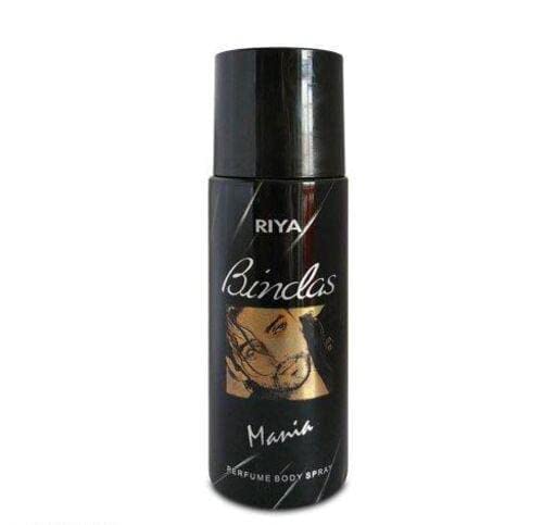 Riya Bindas Long-Lasting Perfume Body Spray for Women & Men - 150ml (5.07 Fl Oz) - Fresh Floral Fragrance for Daily Use, Gym, Office & Special Occasions