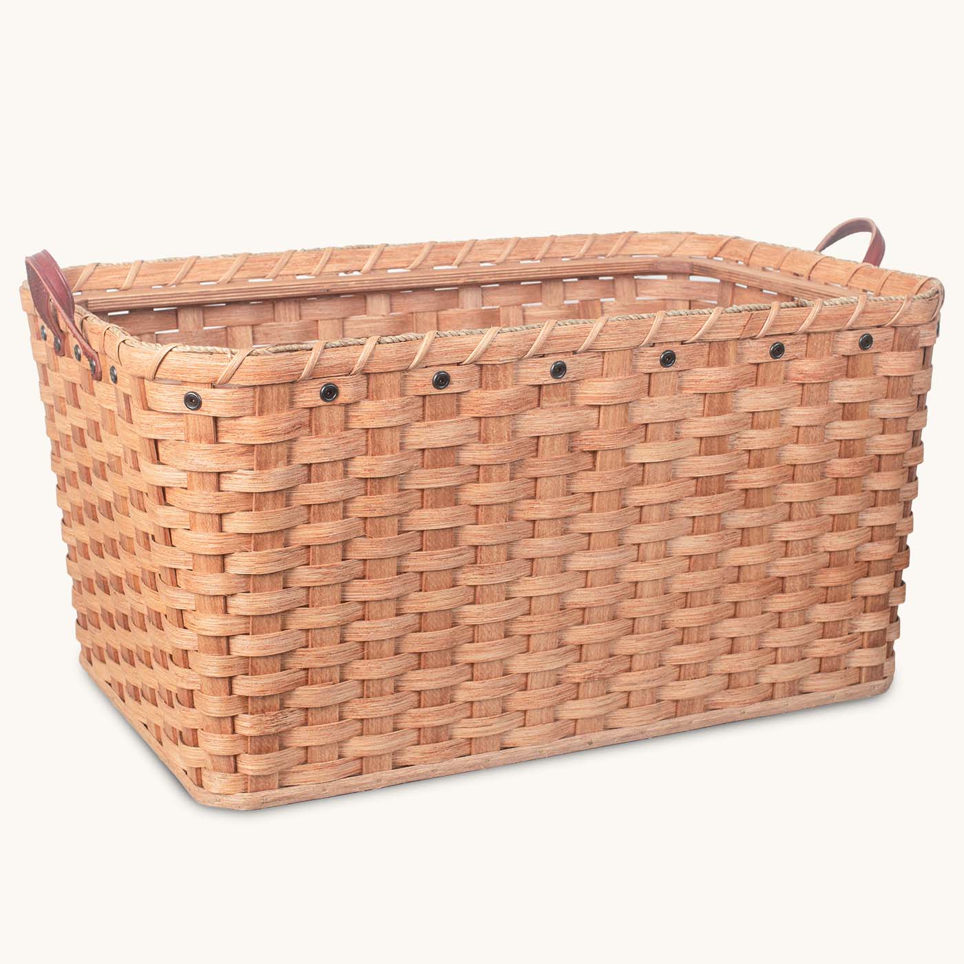 2 Bushel Large Laundry Basket - Amish Wicker Storage Hamper for Clothes, Blankets & Toys | Perfect for Bedroom, Bathroom & Nursery Organization
