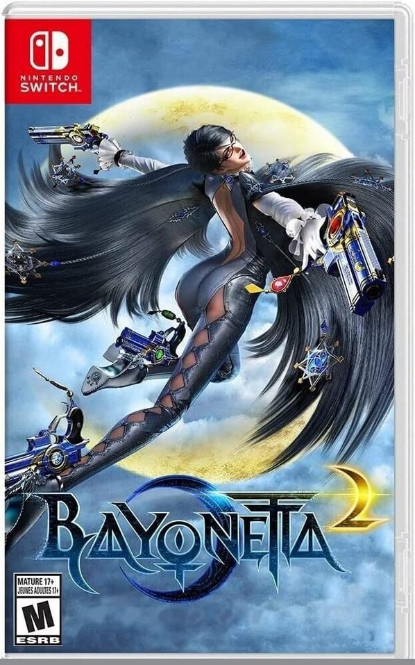 Bayonetta 2 Nintendo Switch Game - Action-Adventure Video Game for Adults & Teens | Perfect for Home Gaming & On-the-Go Play