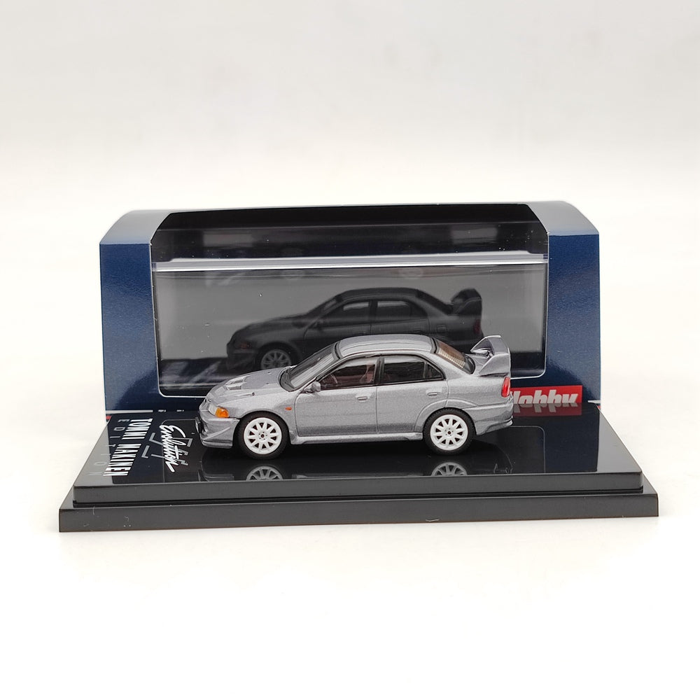 1/64 Scale Mitsubishi Lancer Evolution VI TME CP9A Diecast Model Car - Limited Edition Collectible Toy for Adults, Hobby Japan - Perfect for Display, Car Enthusiast Gifts & Racing Fans Collection