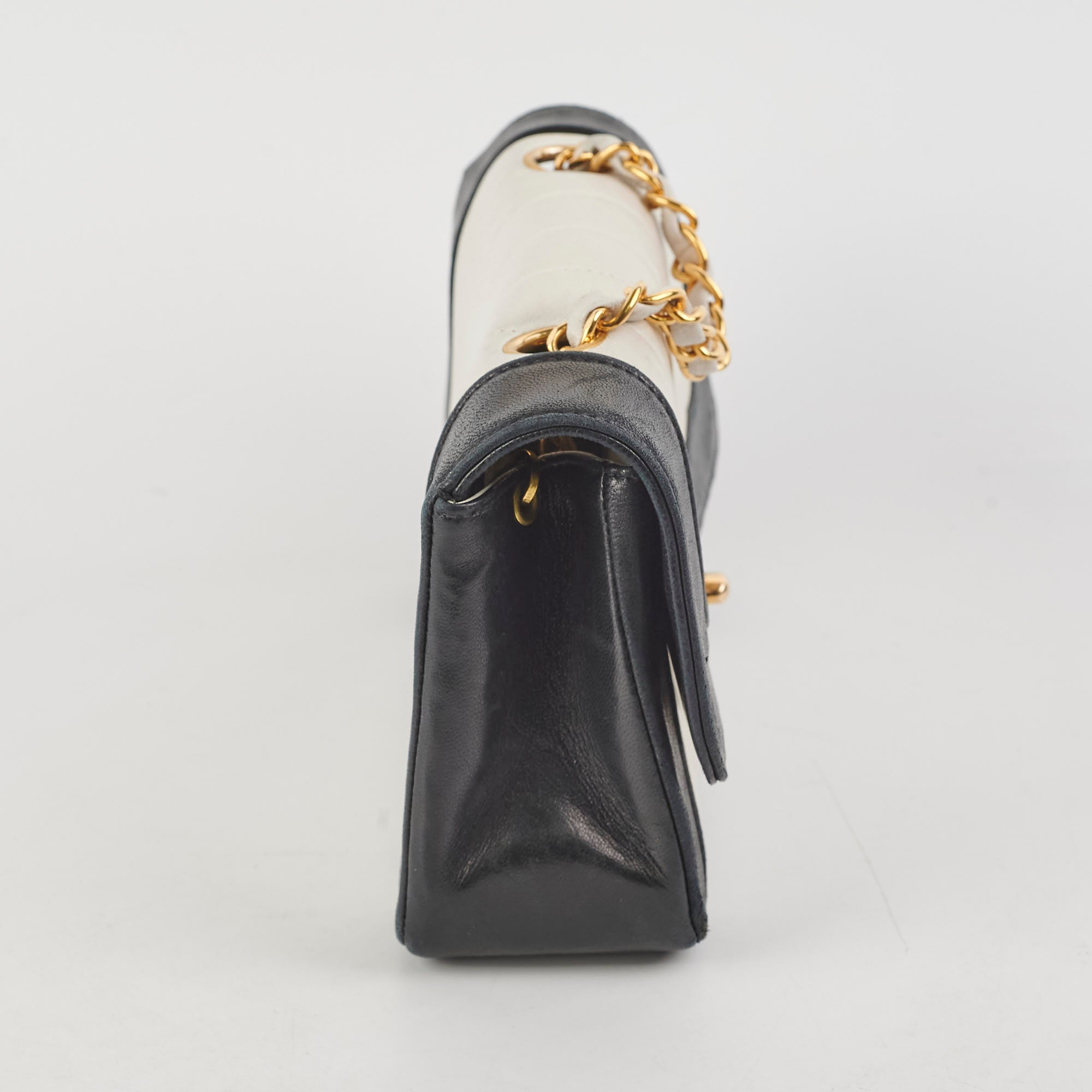 Chanel Seasonal Flap 23 Series Black/White Crossbody Bag - Luxury Designer Handbag for Women | Perfect for Parties, Date Nights & Special Occasions