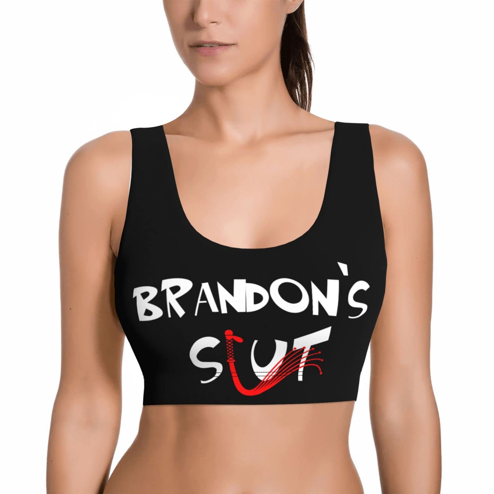 Women's Sexy U-Back Yoga Sports Bras - Breathable Athletic Tank Tops for Workout & Fitness | Perfect for Yoga, Gym & Running
