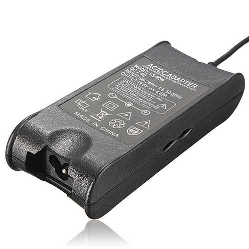 90W 19.5V AC Power Adapter Charger for Dell Inspiron 15 3000 5000 Series Laptops - Perfect for Home Office & Remote Work
