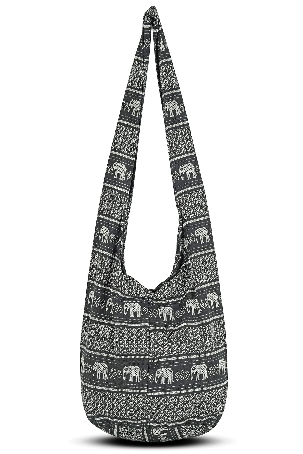 Stylish Boho Crossbody Bag - Handmade Cotton Unisex Purse for Men & Women | Perfect for Travel, Shopping & Everyday Use