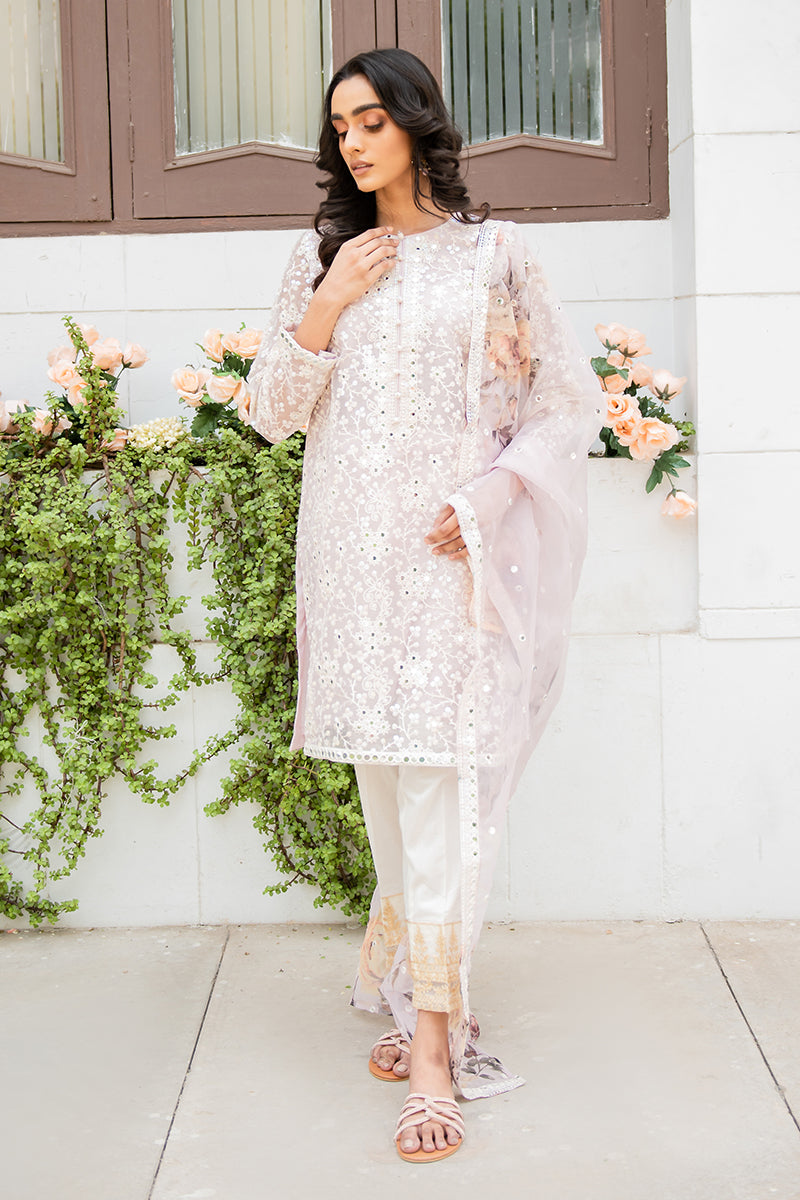 KASHISH 2PC Women's Ethnic Outfit Set (Shirt & Dupatta) - Traditional Indian Kurti & Scarf for Festivals, Weddings & Special Occasions