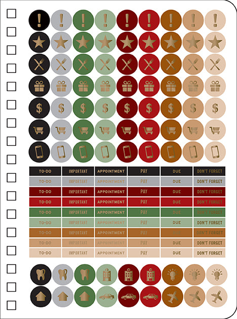 The Sopranos 2025 Weekly Planner - 13 Month Calendar with Quotes | Perfect for TV Show Fans, Office & School Organization, Gift Idea