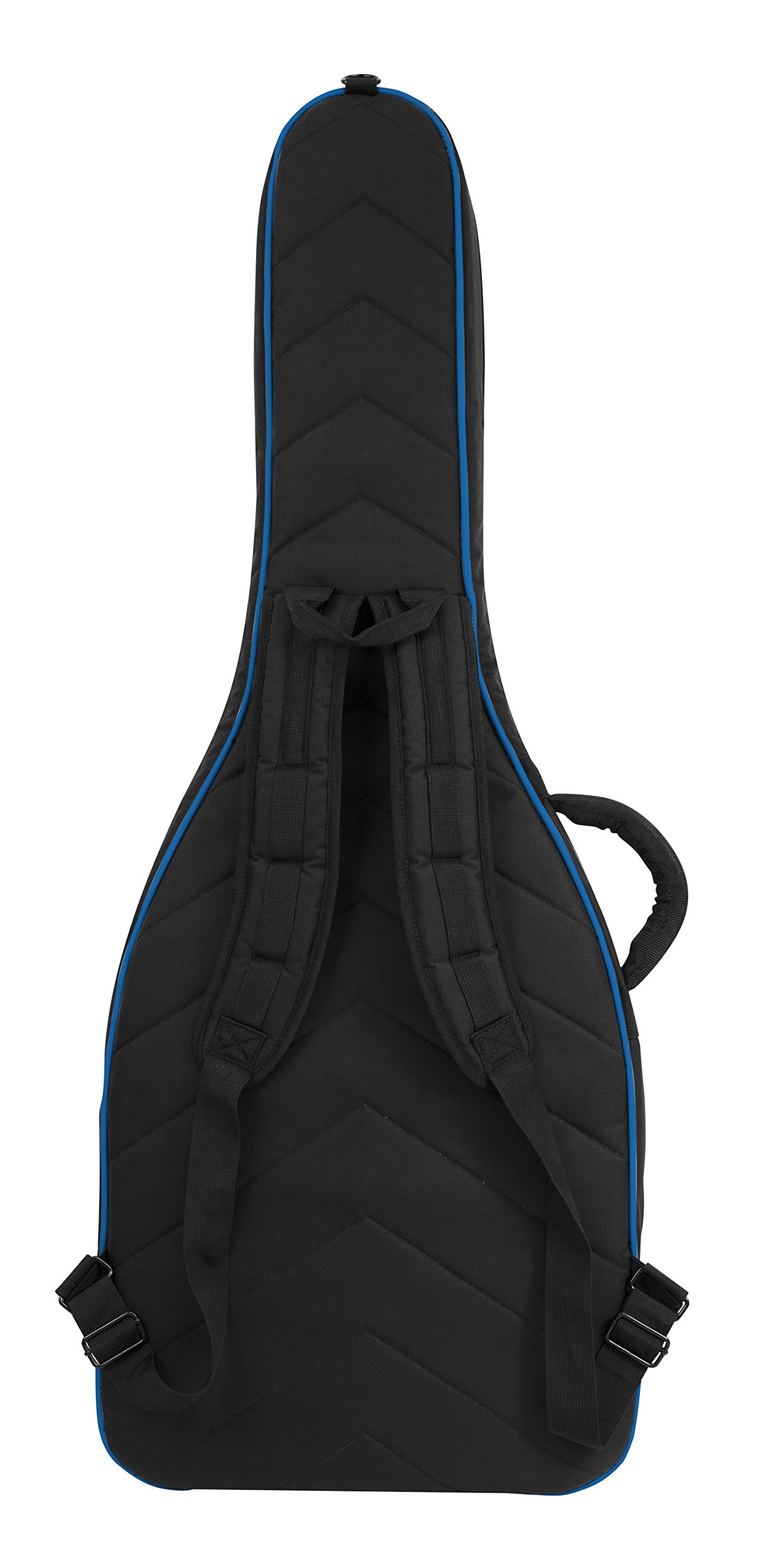 **Ultimate Support Hybrid Series 2.0 Electric Guitar Soft Case with Backpack Straps – Durable & Lightweight for Travel & Gigging (USHB2-EG-BL)**