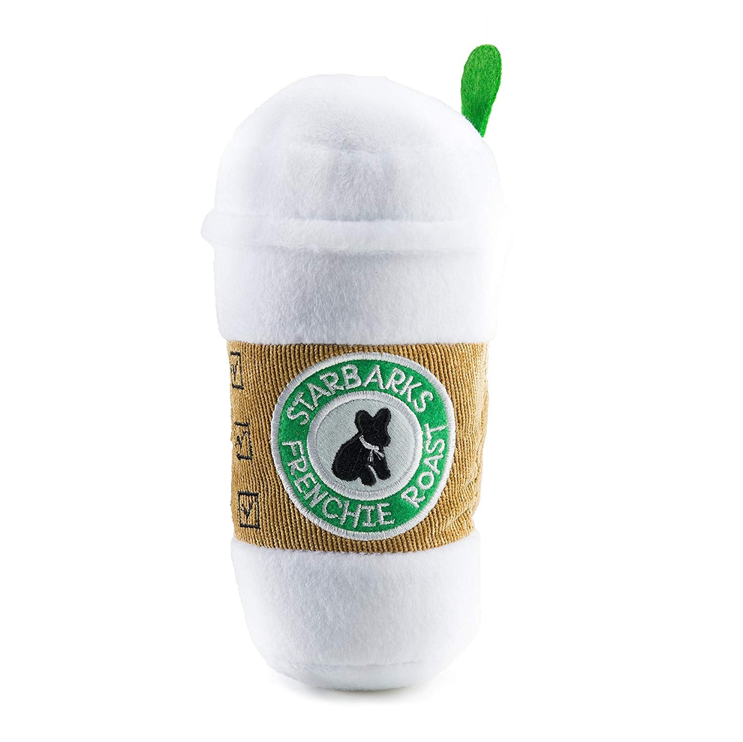 Starbarks Plush Dog Toy with Lid - Soft & Durable Chew Toy for Small & Large Dogs - Perfect for Playtime, Training & Cuddling at Home or Outdoors