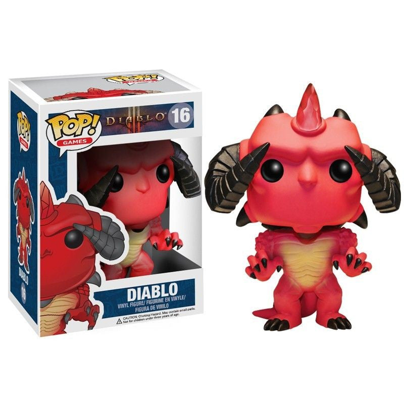 Diablo III Pop! Vinyl Figure - Diablo Collectible [16-inch] - Perfect for Gaming Displays, Gift for Gamers & Diablo Fans