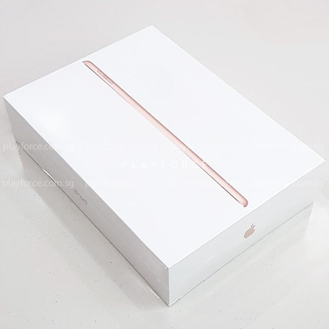 Apple iPad 6th Generation 32GB Wi-Fi + Cellular - Space Gold (Renewed) - Perfect for Work, School & Entertainment