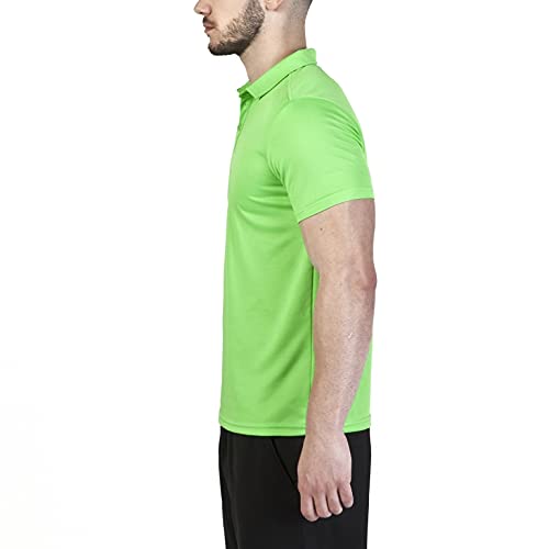 Joma Hobby Short Sleeve Polo Shirt for Men - Comfortable & Breathable Casual Wear for Golf, Tennis & Everyday Use