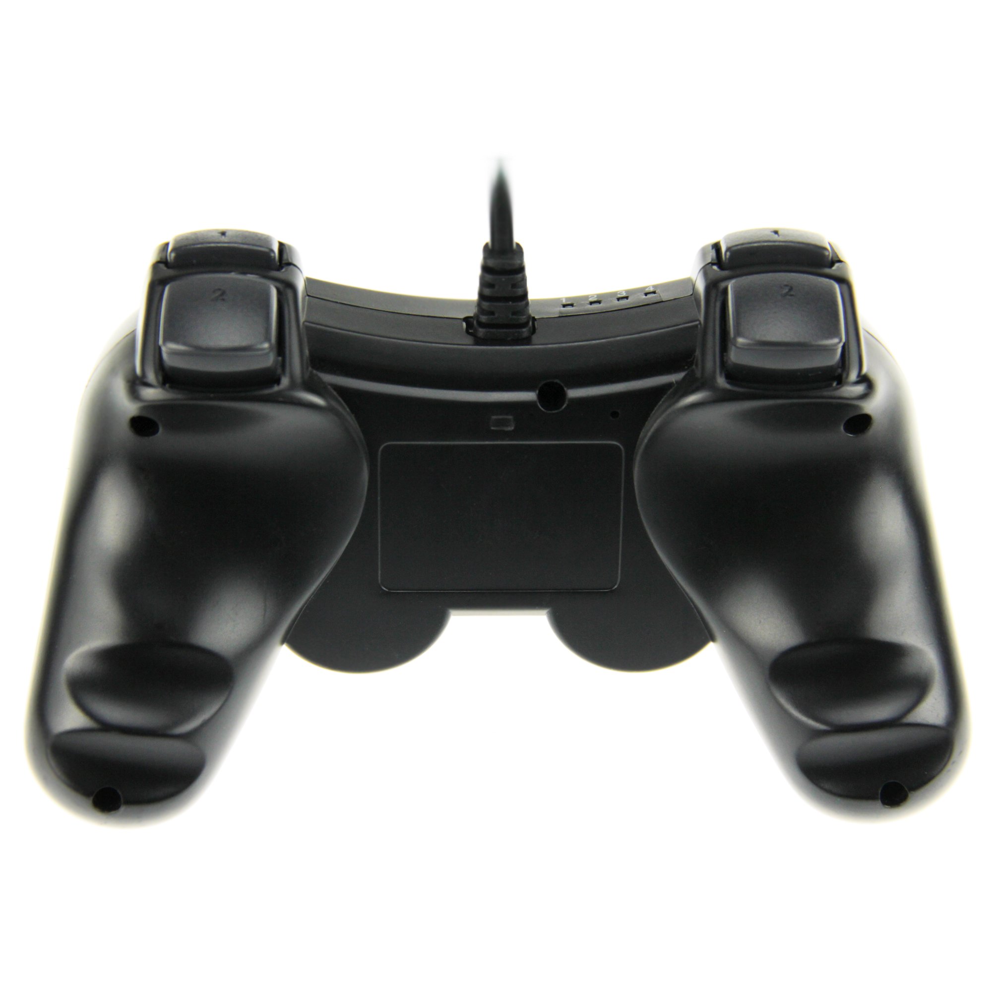 Original PS2 Wired Controller - Dual Shock 2 Gamepad for Playstation 2 (Black) | Perfect for Retro Gaming & Classic PS2 Games