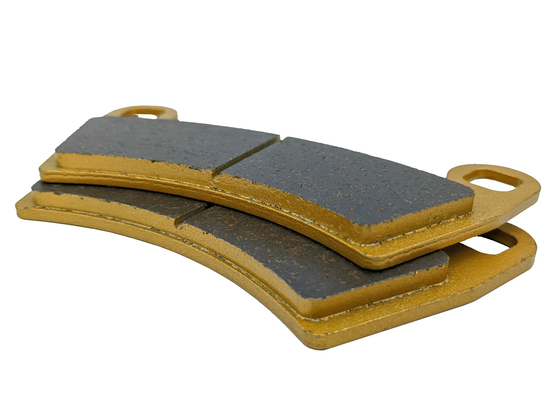 Polaris RZR PRO R / PRO R 4 / Turbo R / Turbo R 4 / XP 4 Turbo S Ceramic Brake Pads Set (Front & Rear) - Fits 2019-2024 Models - High Performance Off-Road Braking for Dirt, Sand & Trail Riding