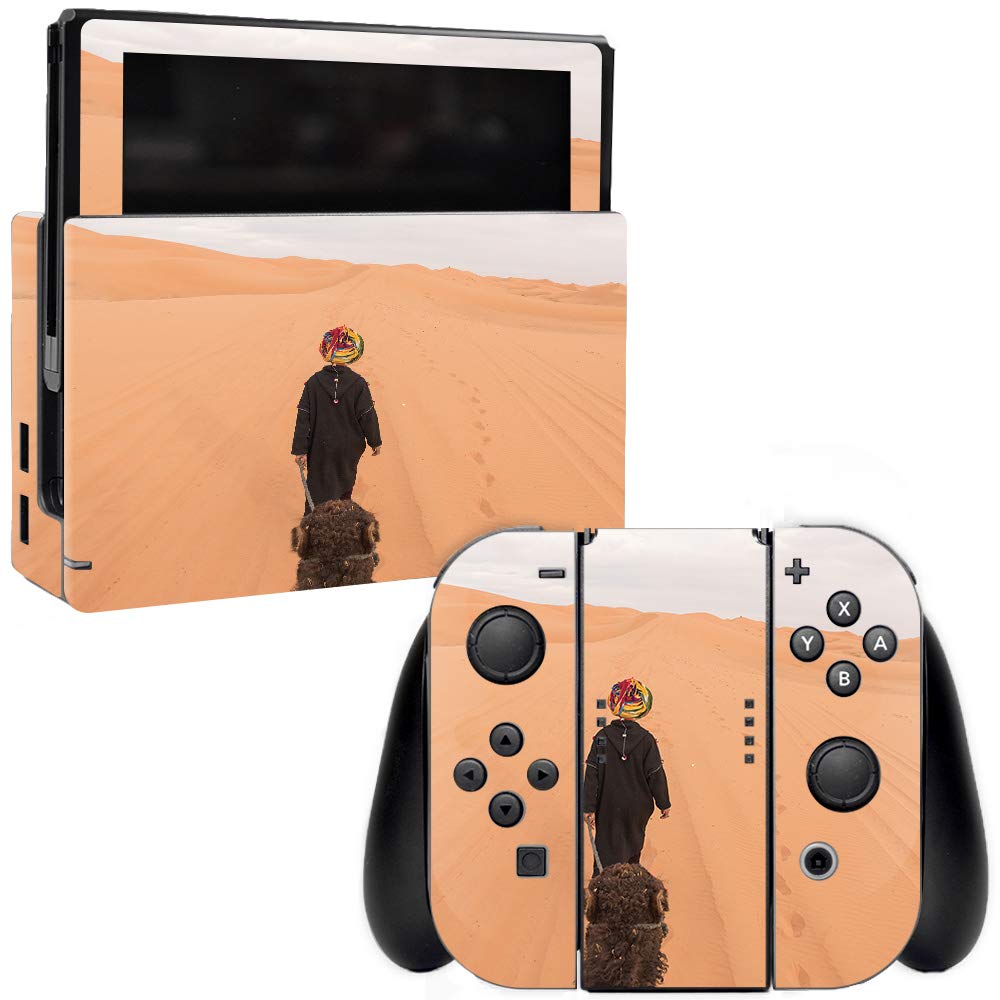 MightySkins Vinyl Decal Wrap Cover for Nintendo Switch - Long Journey Design | Protective & Durable Skin | Easy to Apply & Remove | Made in USA | Perfect for Gaming, Travel & Customization