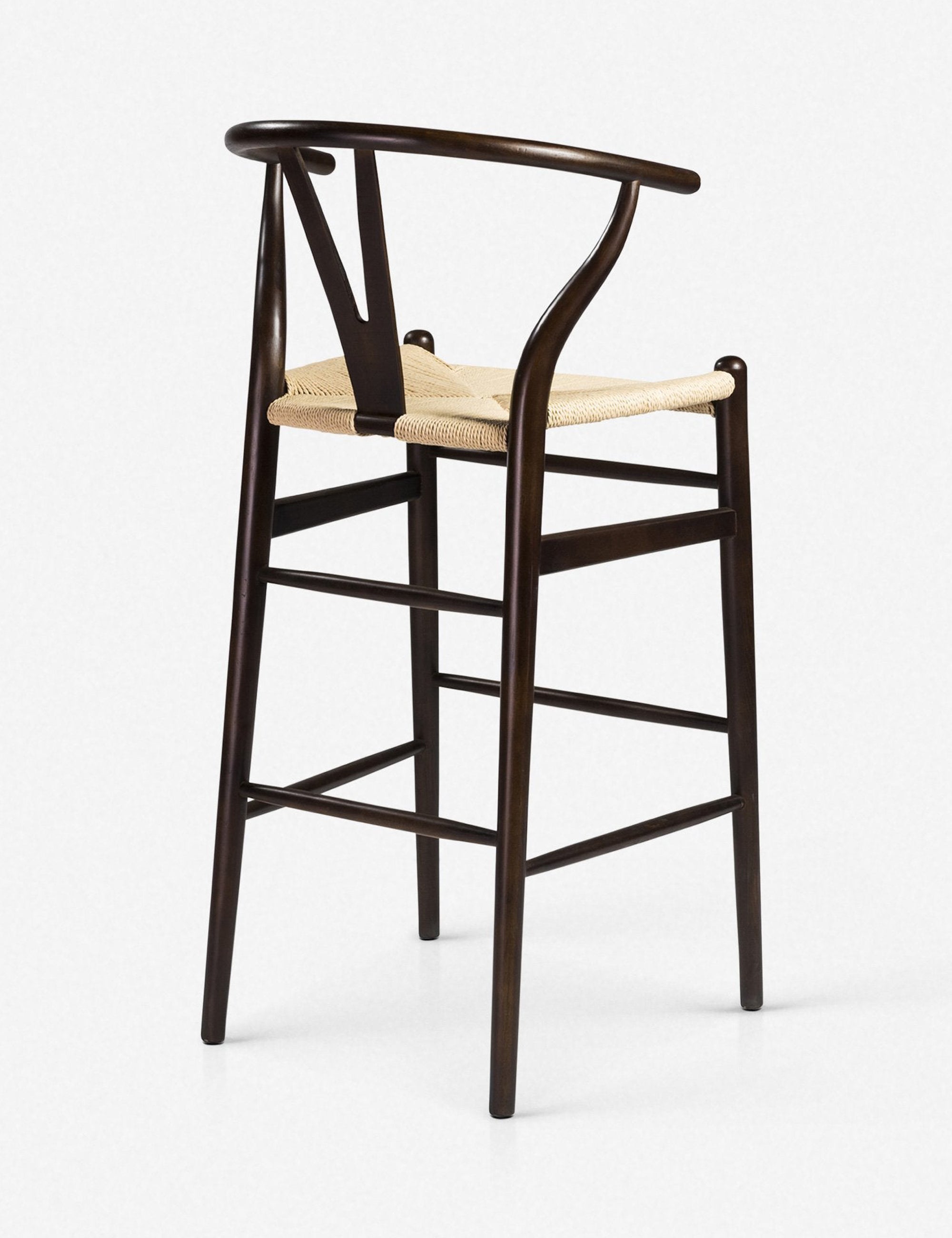 Modern Cylia Bar Stool - Adjustable Height Kitchen Island Stool with Backrest - Comfortable Counter Stools for Home, Bar & Restaurant Use