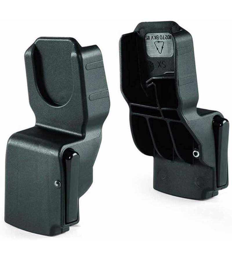 Peg Perego YPSI Car Seat Adapter - Compatible with Maxi Cosi, Cybex, Nuna & Clek Infant Seats | Safe & Secure Travel System for Strollers | Perfect for Daily Outings, Shopping & Family Trips