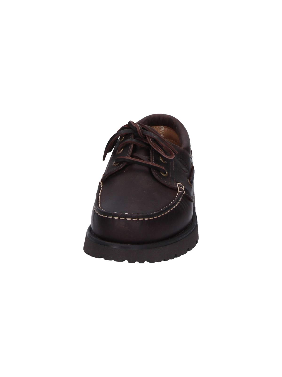 Aigle Men's Tarmac Moccasins - Waterproof Leather Slip-On Shoes for Outdoor Walking & Casual Wear