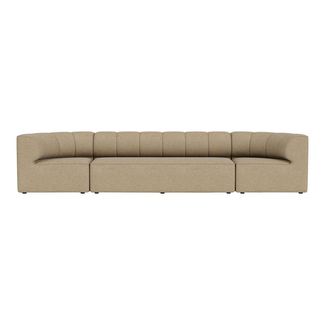Modular Sofa Set 4-Seater with Configurable Sections 1 & 2 - Perfect for Living Room, Lounge & Home Theater Seating