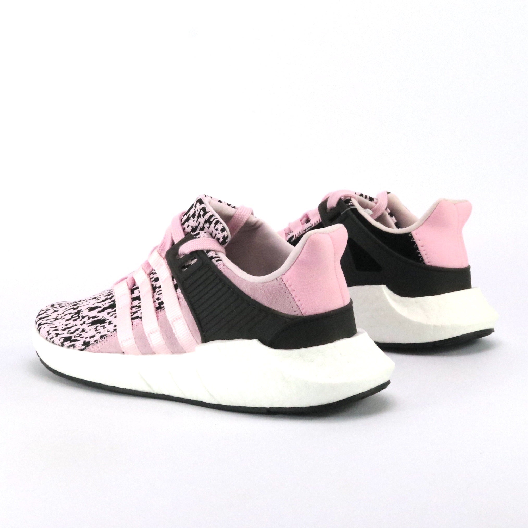 Adidas EQT Support 93/17 Running Shoes - Glitch Pink & Black - Comfortable Sneakers for Men & Women | Perfect for Gym, Jogging & Casual Wear