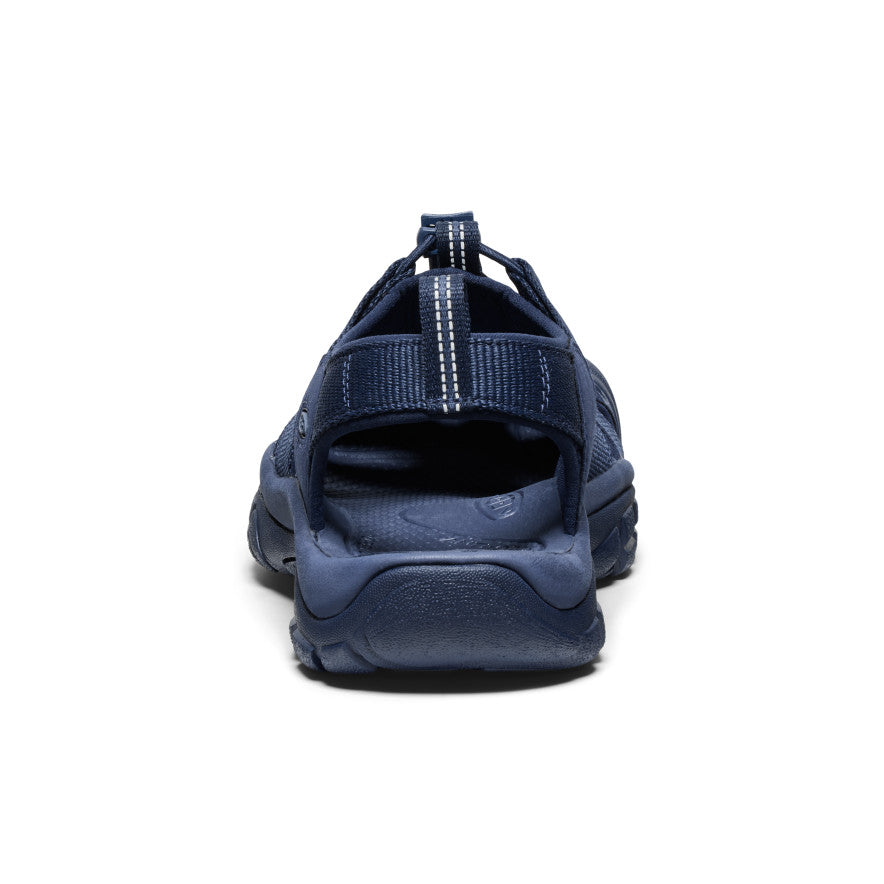 **Men's Newport H2 Sandal - Comfortable Waterproof Hiking & Beach Sandals for Men | Monochrome/Navy | Perfect for Outdoor Adventures, Travel & Casual Wear**