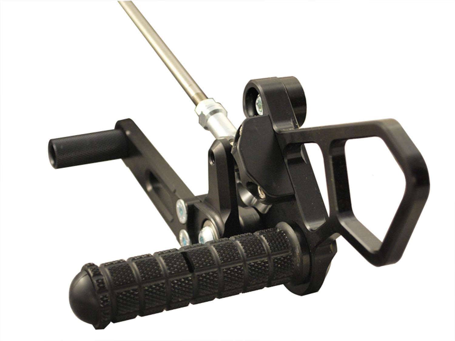 Suzuki SV650 Rearset GP Shift Kit - 05 4227B - High Performance Motorcycle Footpegs for Racing & Track Use