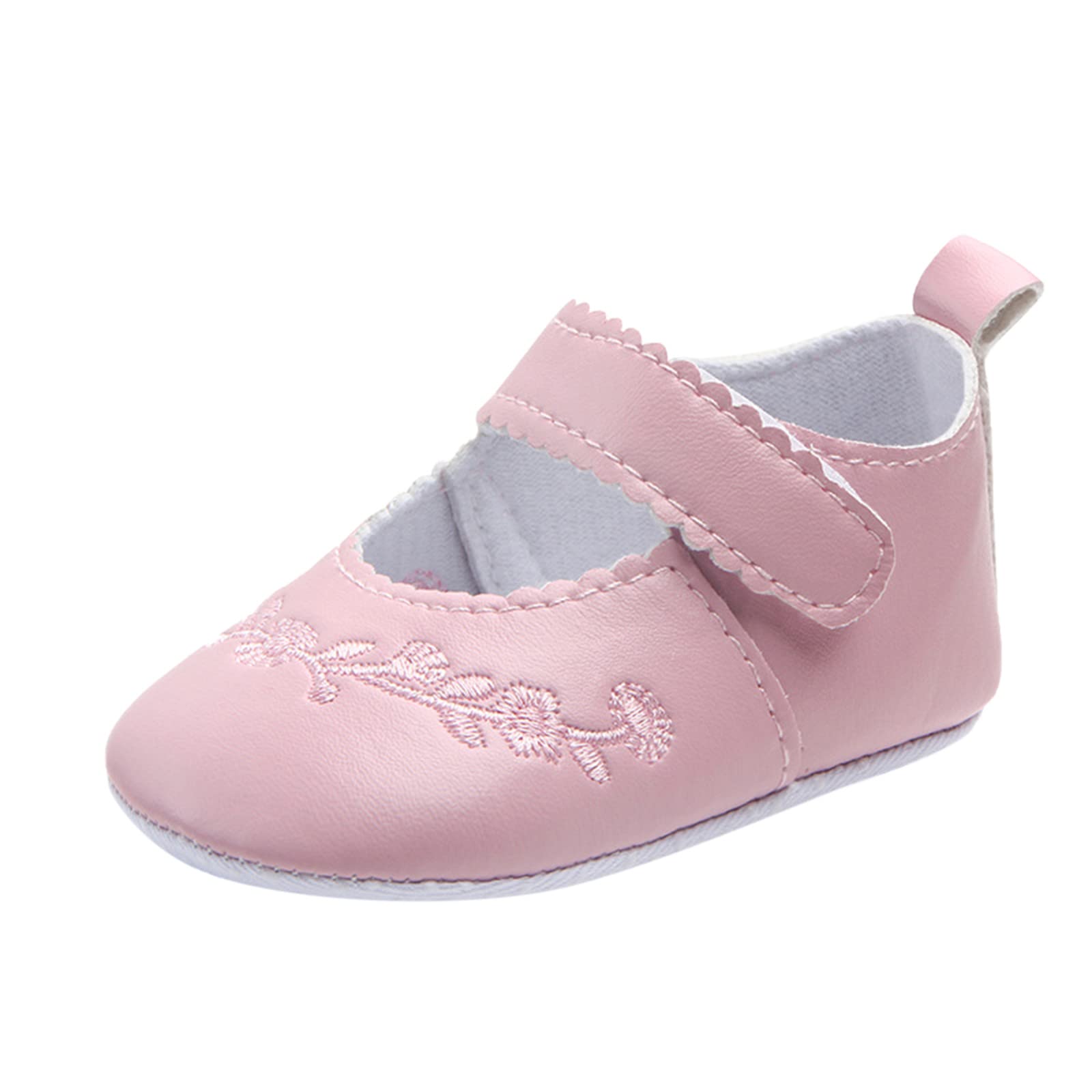 Soft Infant Walking Shoes for Girls & Boys - Non-Slip Toddler Baby Shoes (Size 2) - Perfect for First Steps, Playtime & Special Occasions