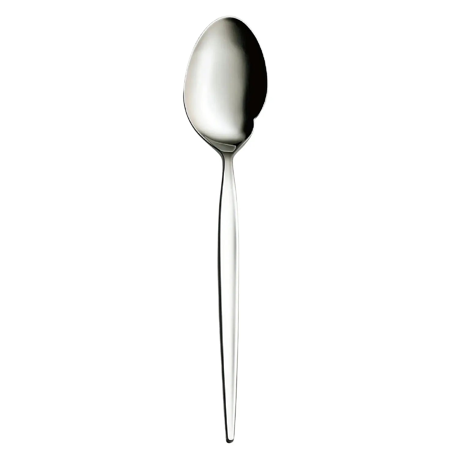 Luckywood Meteora Stainless Steel French Sauce Spoon - Premium Kitchen Utensil for Cooking, Baking & Serving - Perfect for Sauces, Desserts & Salad Dressing