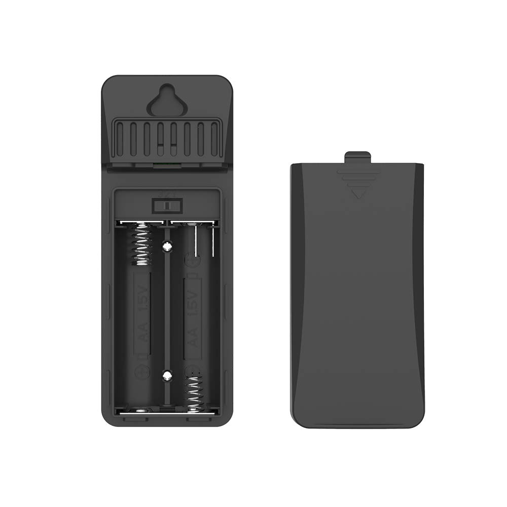 BALDR Wireless Weather Station Remote Sensor - Indoor/Outdoor Battery-Powered Weather Monitor for BALDR Smart Weather Station | Shelf Standing or Wall Mountable | Perfect for Home, Office, Garden & Greenhouse Temperature/Humidity Monitoring