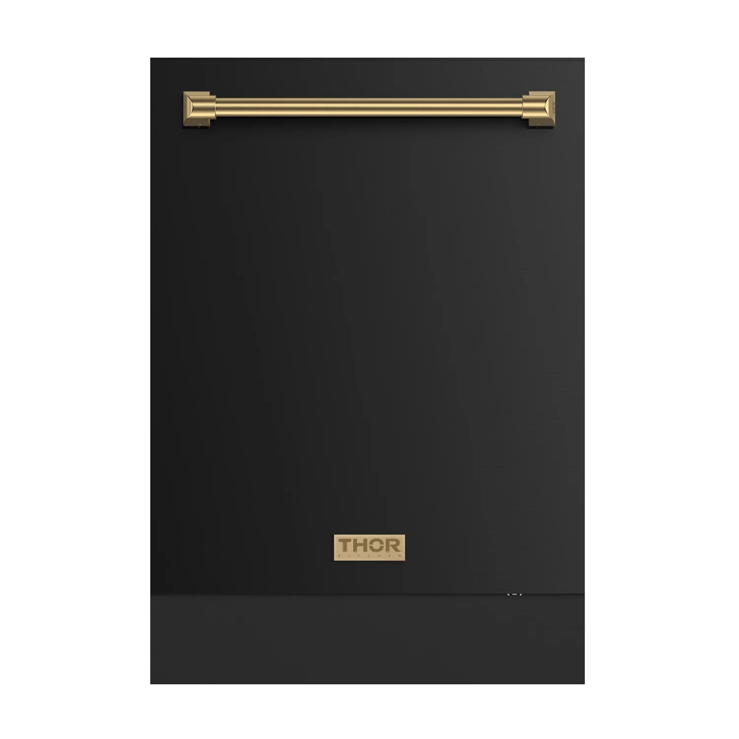 Gordon Ramsay by THOR Kitchen 24 Inch Built-In Dishwasher with Bronze Accents - Energy Efficient Stainless Steel Interior (Model DW24X8BA00 BRZ) - Perfect for Modern Kitchens and Open-Concept Homes