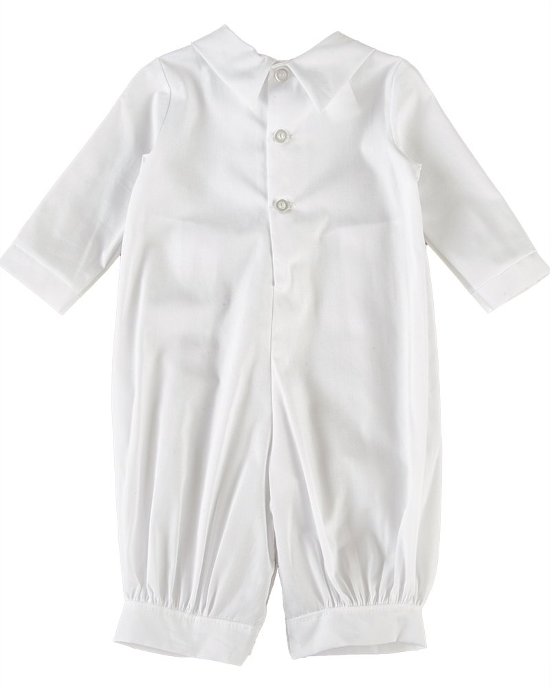 100% Cotton Christening Outfit for Baby Boys - Soft Baptism & Blessing Gown Set - Perfect for Church Ceremonies, Christenings & Special Occasions