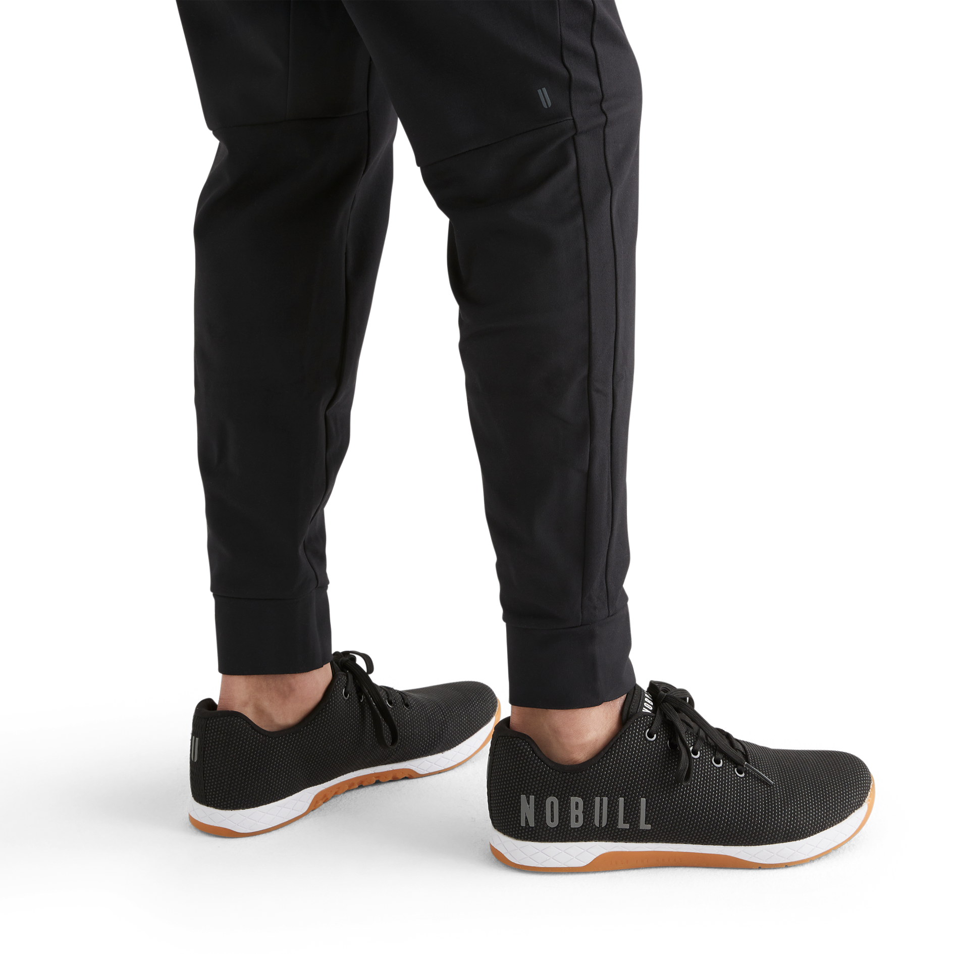 Men's Black Jogger Pants - Comfortable Slim Fit Sweatpants for Running, Gym & Casual Wear