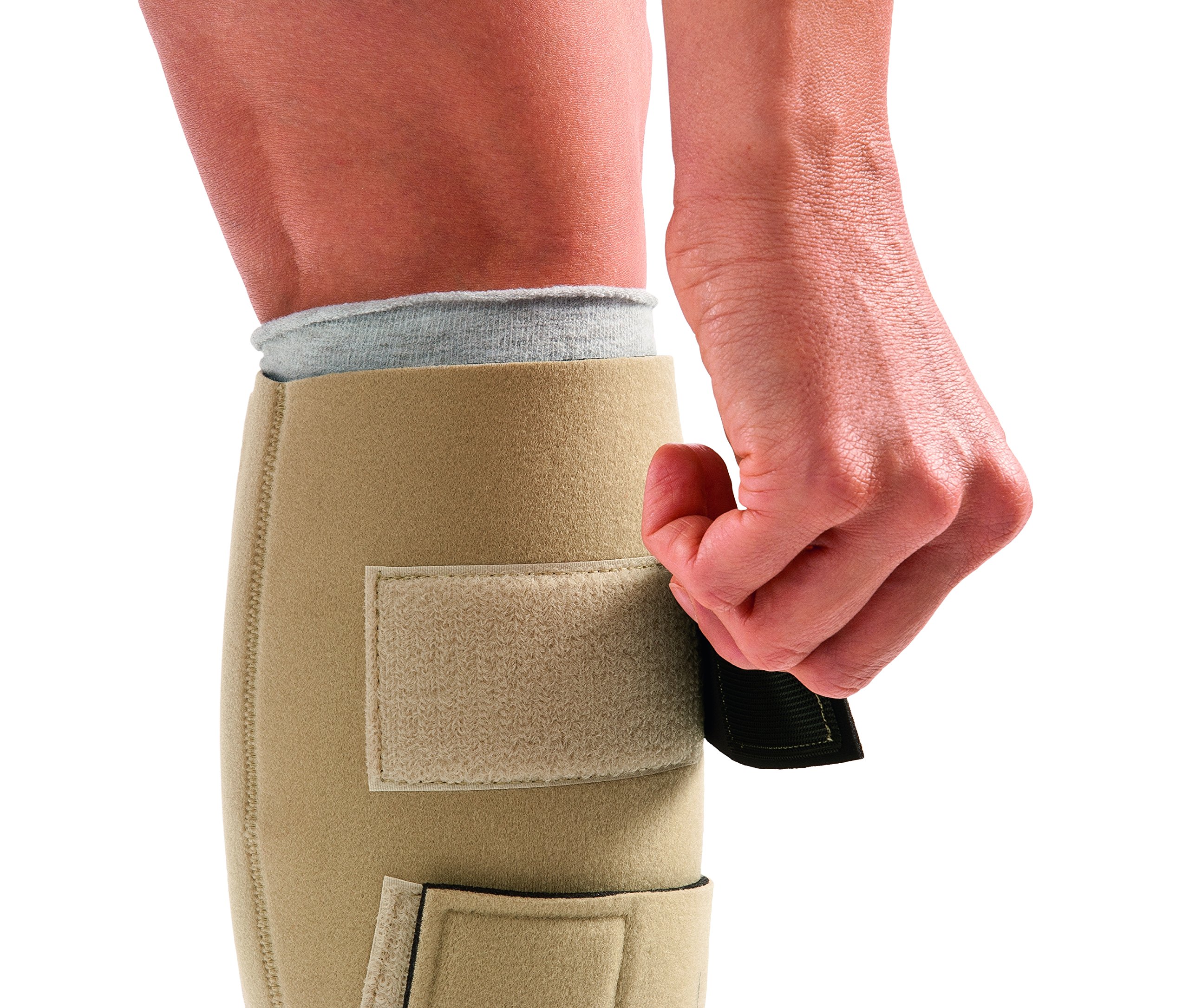 Juxta-Fit Premium Lower Leg Compression Wrap for Men - Long Size FC - Ideal for Running, Sports Recovery & Circulation Support