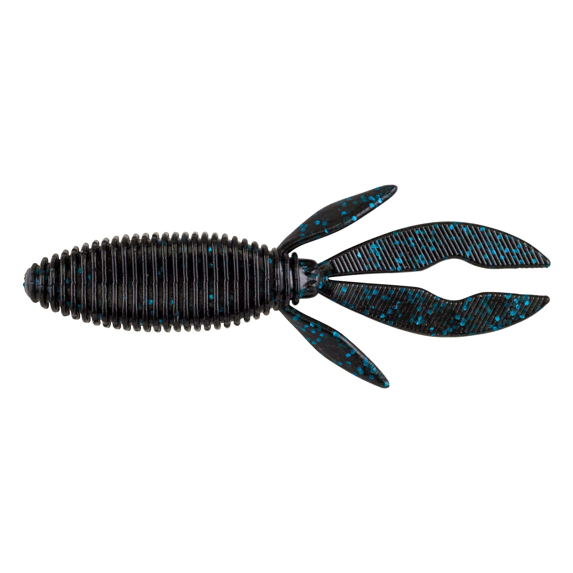 Berkley PowerBait MaxScent Chigger Craw Fishing Soft Bait - Realistic Scent & Action for Bass, Trout, and Panfish - Perfect for Freshwater Lakes, Rivers, and Ponds