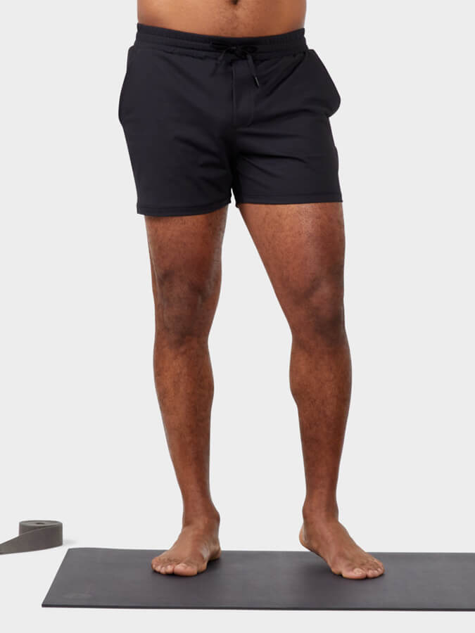 Manduka Anywhere Men's Yoga Shorts - Breathable Quick-Dry Workout Shorts for Men | Perfect for Yoga, Gym, Running & Outdoor Activities