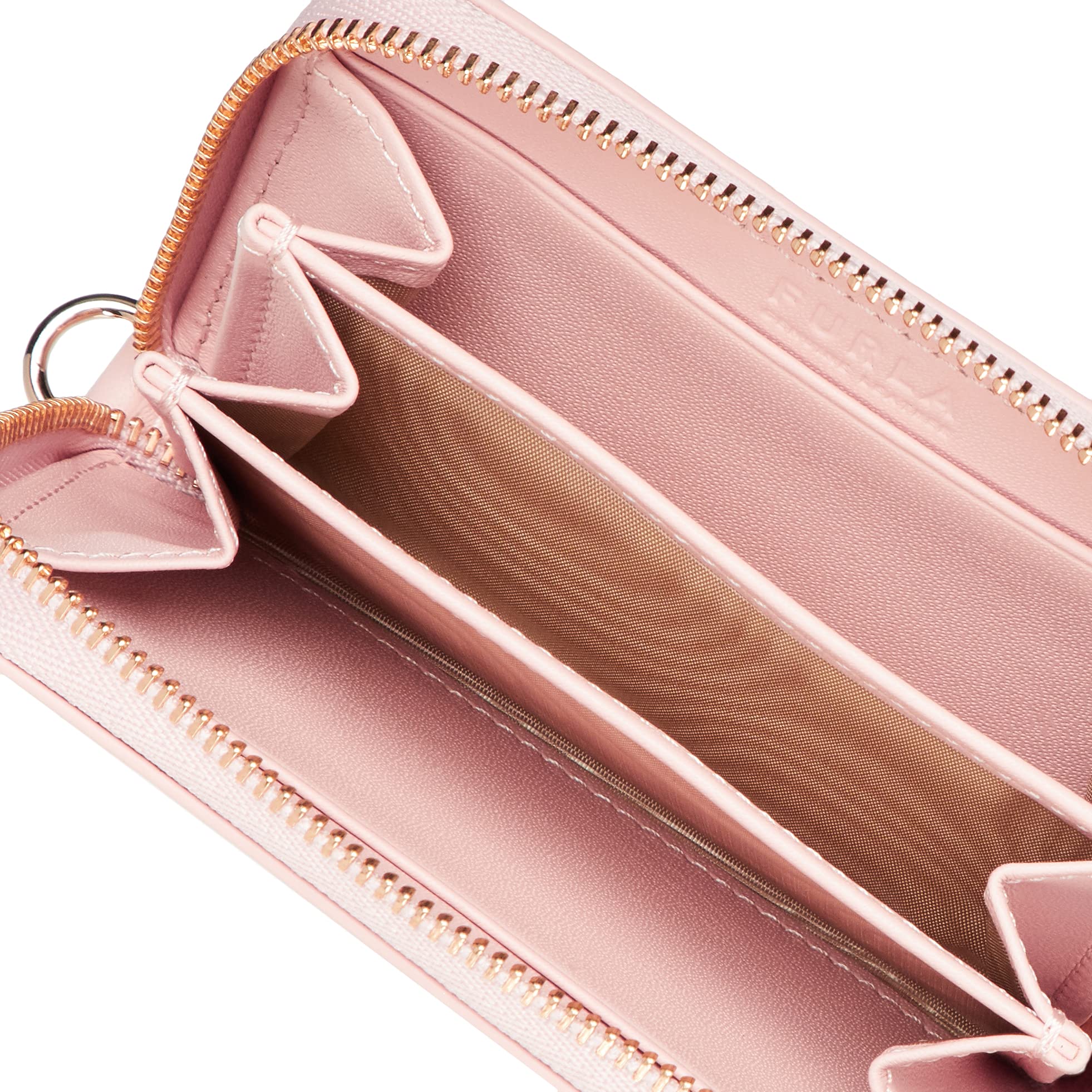 Furla Women's Candy Rose Leather Wallet - Stylish & Compact Card Holder for Everyday Use | Perfect Gift for Her | Fashion Accessory for Work, Travel & Shopping (Model 1007-1BR00)
