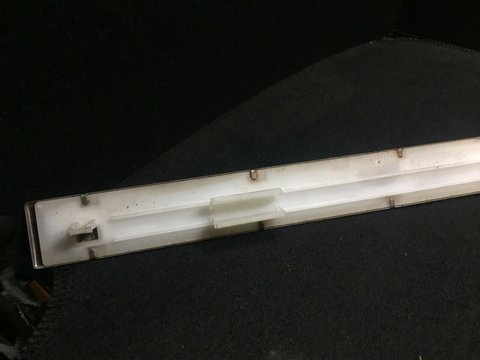 Mercedes W163 ML320 Left Driver Side Front Door Scuff Plate OEM D34 - Perfect Fit Replacement Part for 2000-2003 Models | Enhance Interior Protection & Style