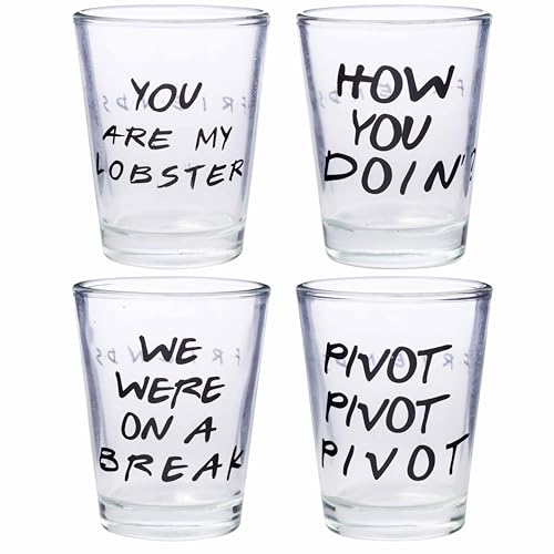 Friends Iconic Quotes